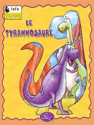 cover image of Le tyrannosaure